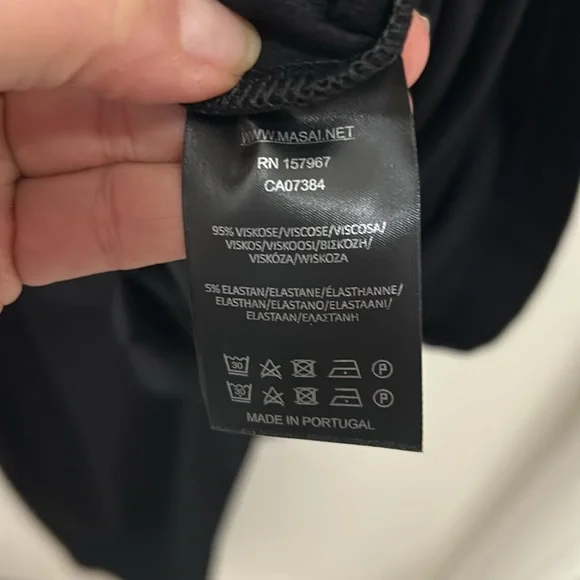 NWT:  MASAI Elegant Black Jumpsuit - Picture 10 of 12